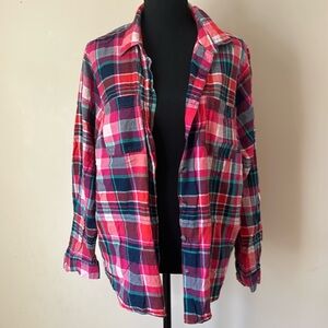 Long sleeved flannel